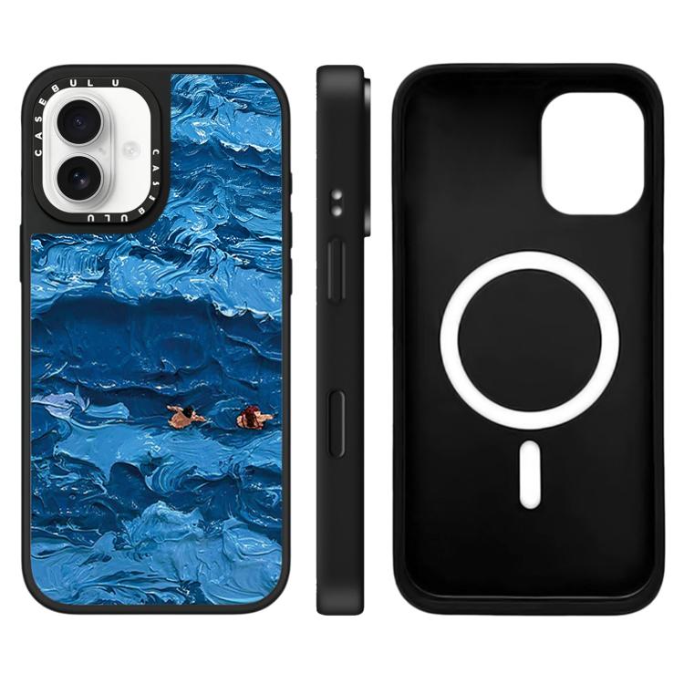 Custodia magnetica con specchio per iPhone 17 Pro Max