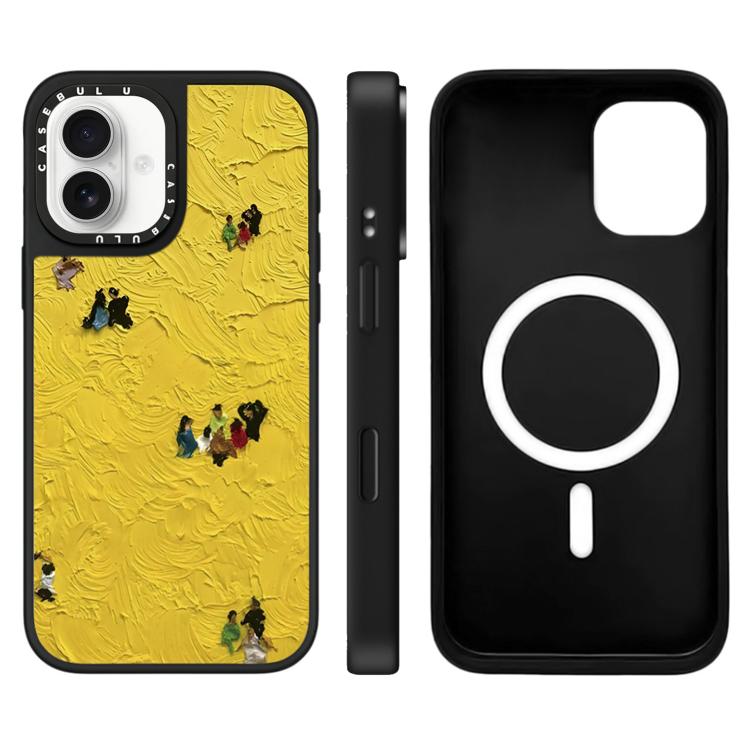 Custodia magnetica con specchio per iPhone 17 Pro Max