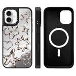 Custodia magnetica con specchio per iPhone 17 Pro Max