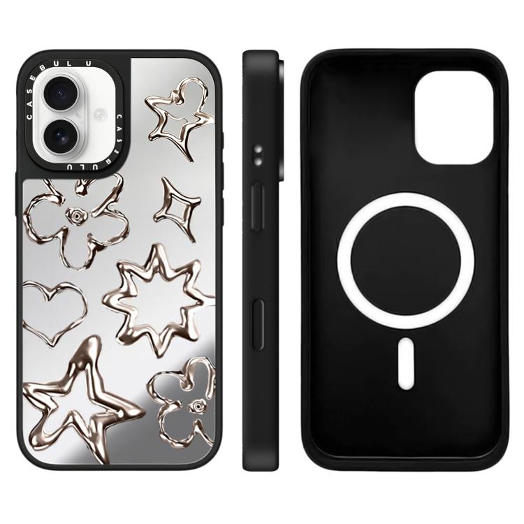 Custodia magnetica con specchio per iPhone 17 Pro Max