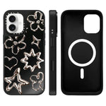 Custodia magnetica con specchio per iPhone 17 Pro Max