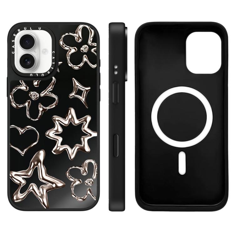Custodia magnetica con specchio per iPhone 17 Pro Max
