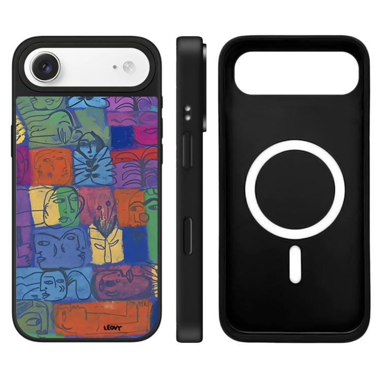 Custodia magnetica con specchio per iPhone Air