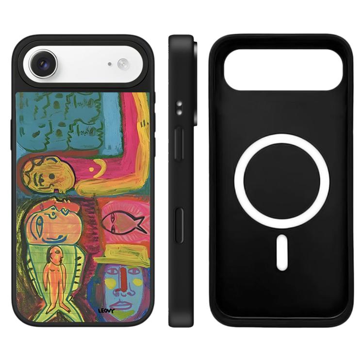 Custodia magnetica con specchio per iPhone Air