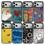 Custodia magnetica con specchio per iPhone Air