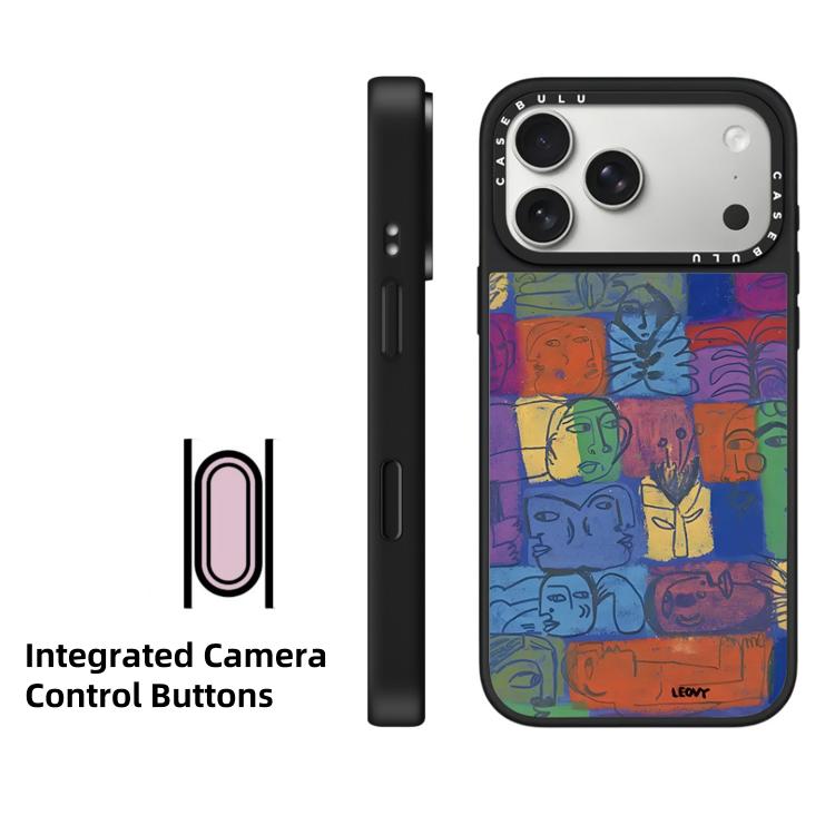 Custodia magnetica con specchio per iPhone Air