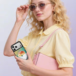 Custodia magnetica con specchio per iPhone Air