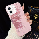Custodia ibrida PC e TPU con motivo farfalla per iPhone 13 Pro Ma
