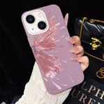 Custodia ibrida PC TPU con motivo farfalla per iPhone