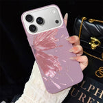Custodia ibrida PC TPU con motivo farfalla per iPhone 17e e 16e
