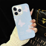 Custodia ibrida PC TPU con farfalle per iPhone 11 Pro Max