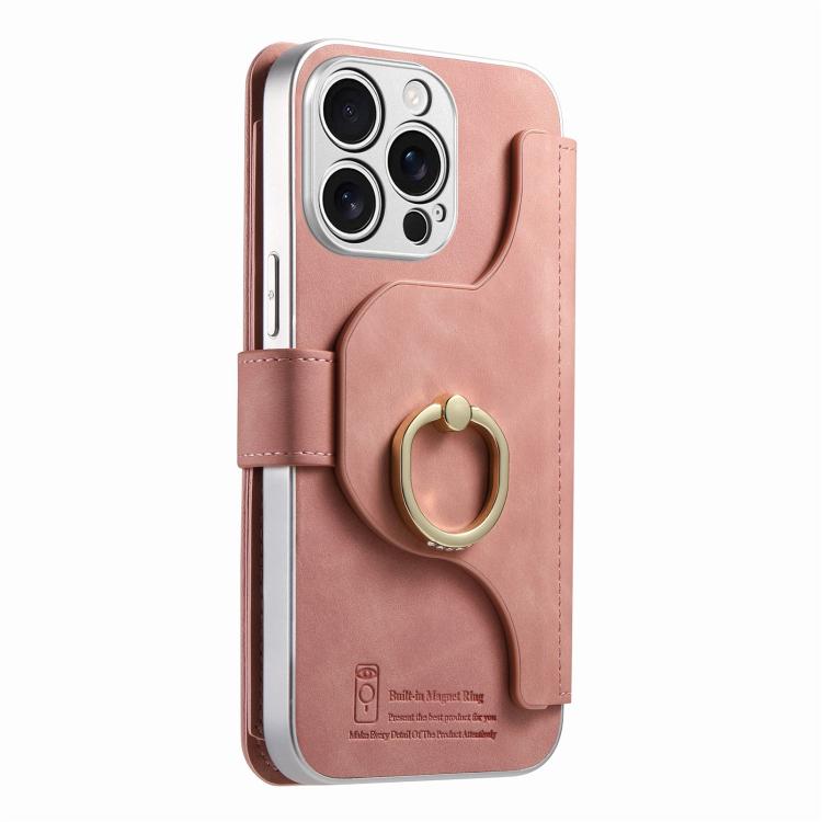 Custodia portafoglio in pelle vegana con cerniera per iPhone 13 P