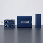 Extender HDMI 150m 1080P 60Hz con porta Cat6 RJ45 KVM
