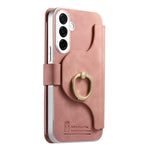 Portafoglio con cerniera e blocco RFID per Galaxy S26+, S26 Ultra e S25 Edge 5G