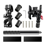 Supporto in alluminio per prolunga manubrio bicicletta