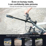 Supporto in alluminio per prolunga manubrio bicicletta