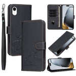 Custodia portafoglio in ecopelle con protezione RFID per iPhone X