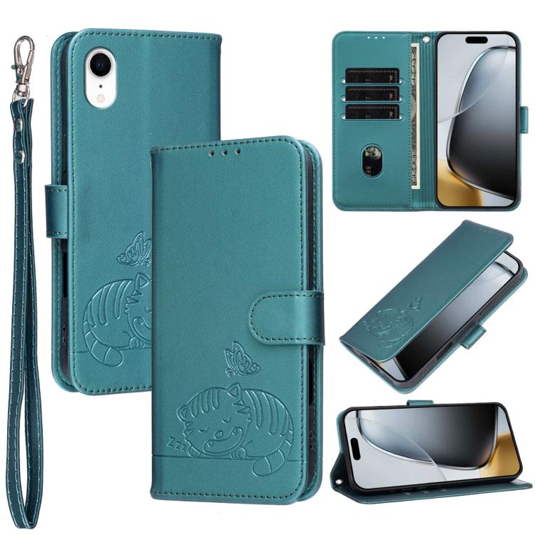 Custodia portafoglio in ecopelle con protezione RFID per iPhone X