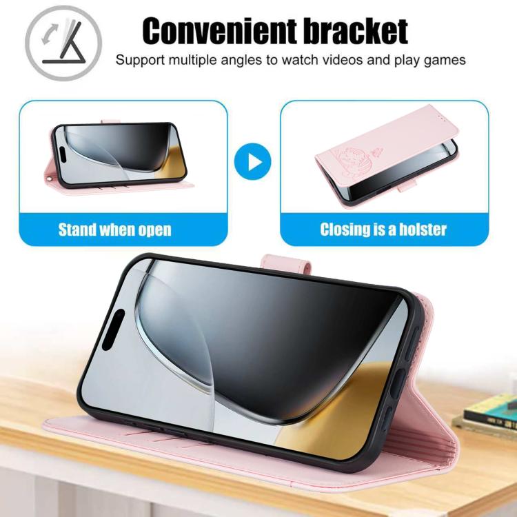 Custodia portafoglio in ecopelle con protezione RFID per iPhone