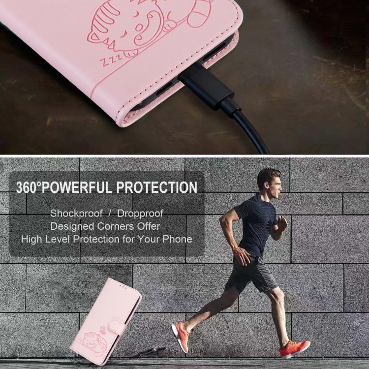 Custodia portafoglio in ecopelle con protezione RFID per iPhone