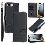 Custodia portafoglio in ecopelle con protezione RFID per iPhone