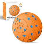 Palla giocattolo automatica per addestramento cani 80 mm