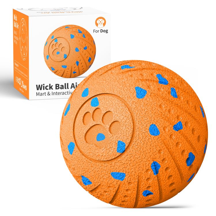 Palla giocattolo automatica per addestramento cani 80 mm