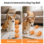 Palla giocattolo automatica per addestramento cani 80 mm