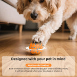 Palla giocattolo automatica per addestramento cani 80 mm