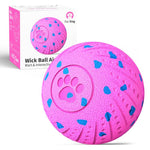 Palla giocattolo automatica per addestramento cani 80 mm
