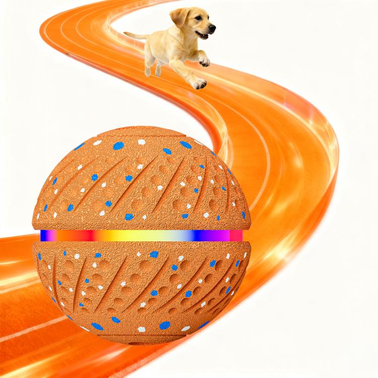 Palla giocattolo automatica per addestramento cani 70 mm