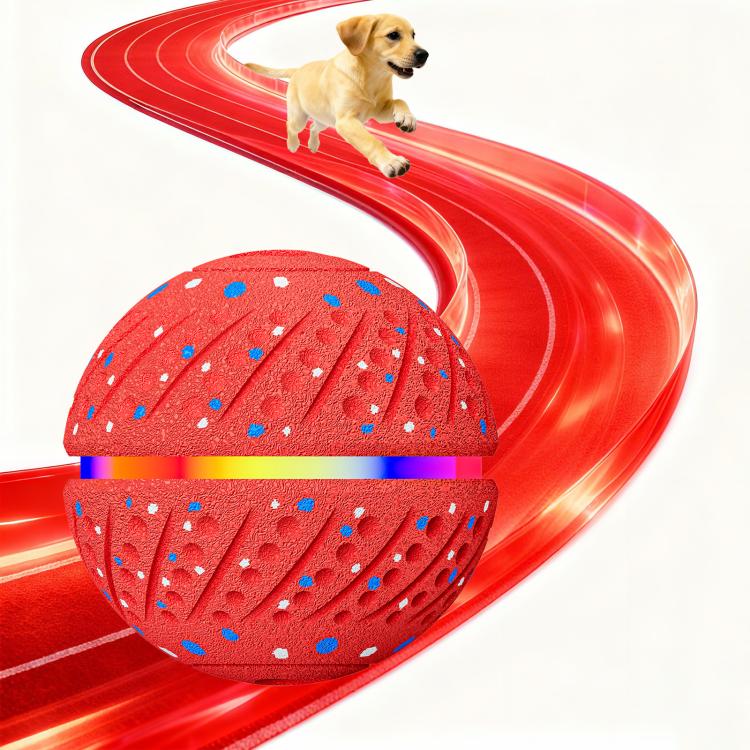 Palla giocattolo automatica per addestramento cani 70 mm