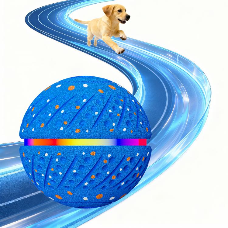 Palla giocattolo automatica per addestramento cani 70 mm