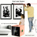 Livella laser multifunzione LT10 con goniometro digitale - immagine 4