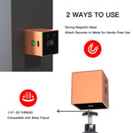 Livella laser multifunzione LT10 con goniometro digitale - immagine 6