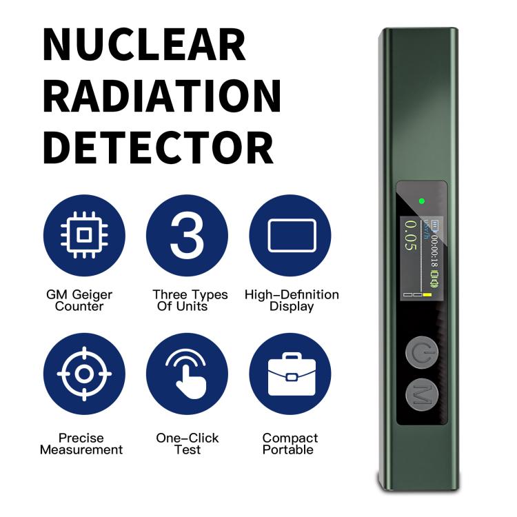 Rilevatore portatile di radiazioni NT10 con tubo Geiger-Müller - immagine 2