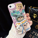 Custodia ibrida PC TPU con glitter per iPhone 8 Plus 7 Plus