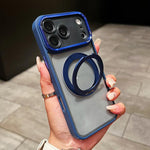 Custodia magnetica con supporto girevole per iPhone 17 Pro Max