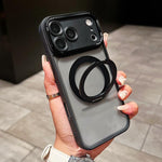 Custodia magnetica con supporto girevole per iPhone 17 Pro Max