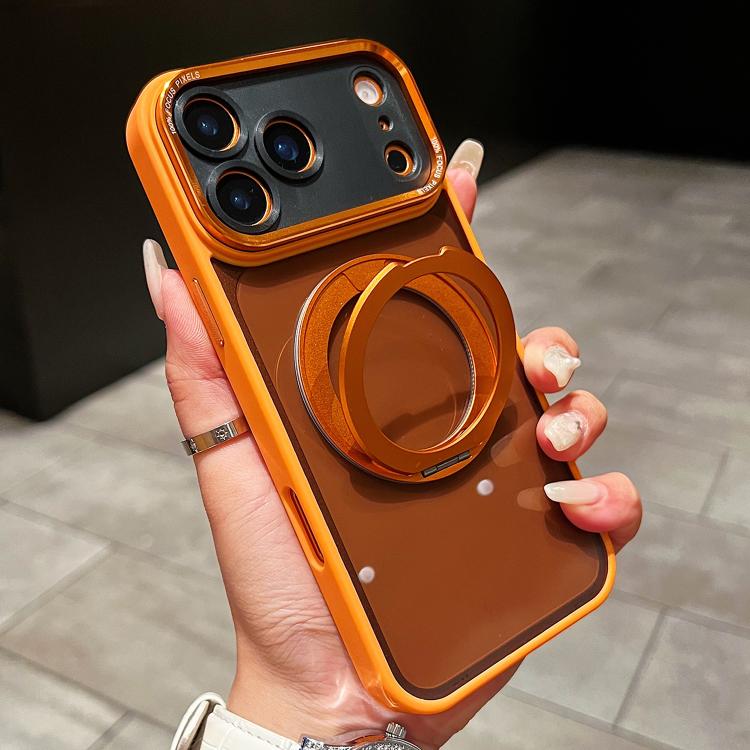 Custodia magnetica con supporto girevole per iPhone 17 Pro Max