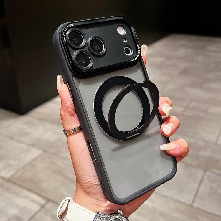 Custodia magnetica con supporto girevole per iPhone 17 Pro Max