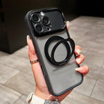 Custodia magnetica con supporto girevole per iPhone 17 Pro Max