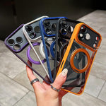 Custodia magnetica con supporto girevole per iPhone 17 Pro Max