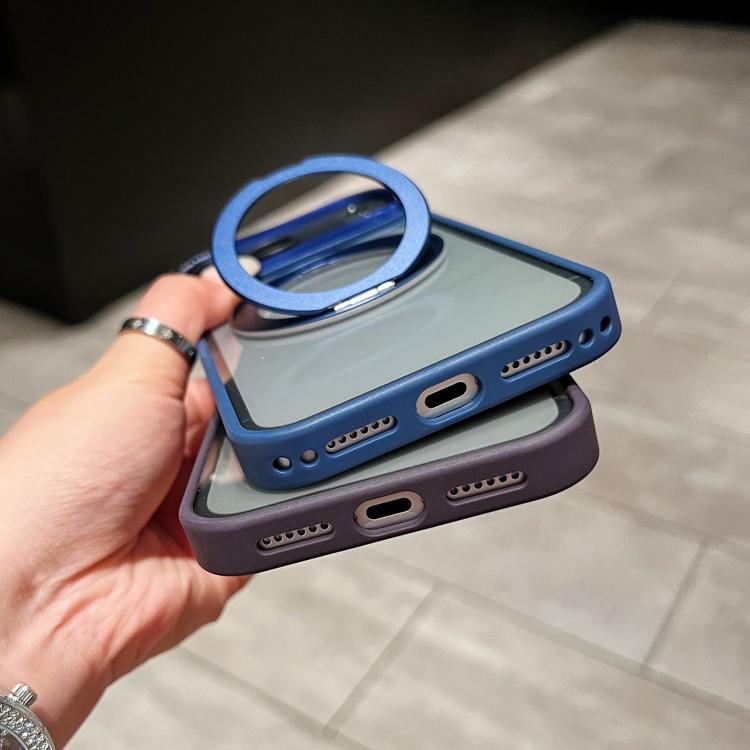 Custodia magnetica con supporto girevole per iPhone 16 Pro