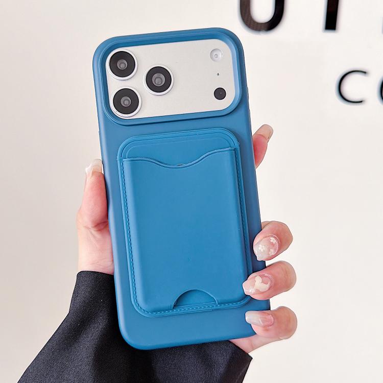 Custodia TPU magnetica con porta carte per iPhone 17 Pro Max