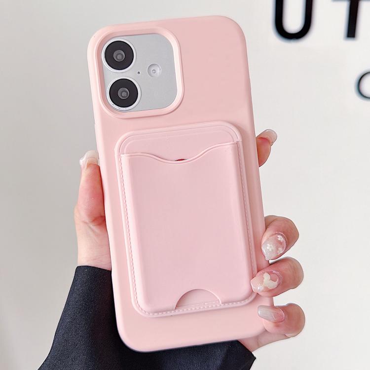 Custodia TPU magnetica con porta carte per iPhone 17 Pro Max