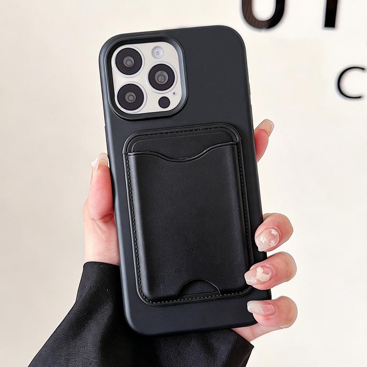 Custodia TPU magnetica con porta carte per iPhone 17 Pro Max