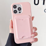 Custodia TPU magnetica con porta carte per iPhone 17 Pro Max
