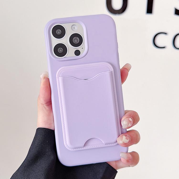 Custodia TPU magnetica con porta carte per iPhone 17 Pro Max