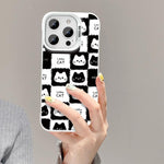 Custodia ibrida PC e TPU per iPhone 8 Plus 7 Plus